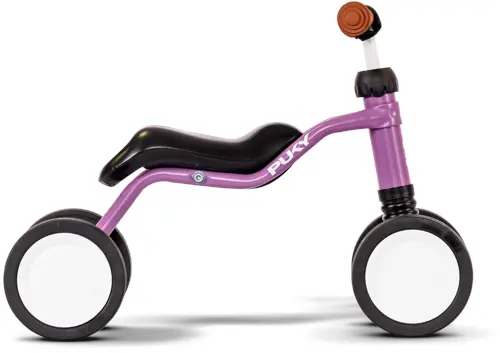Puky - WUTSCH perky purple with handlebar pad (3045)