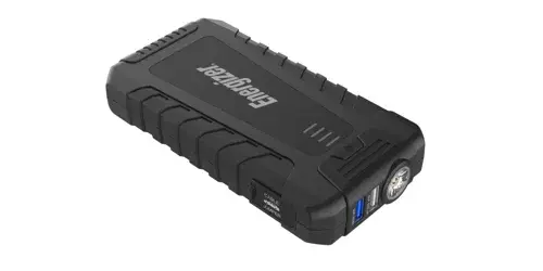 Energizer - JE8000 - 8.000 mAh 3-i-1 Startbooster, Powerbank og LED-lykt