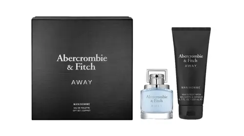 Abercrombie & Fitch - Gift Set Away Man Edt 50 ml + Hair & Body Wash 200 ml