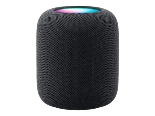 Apple - HomePod (2nd generation) Midnight Black
