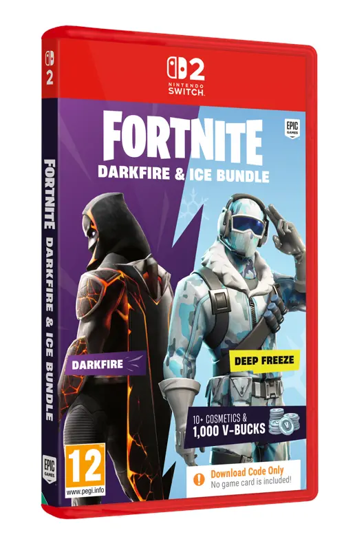 Fortnite Darkfire and Ice Bundle (Code in a Box)