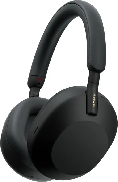 Sony - WH-1000XM5SA wireless over-ear headphones Black