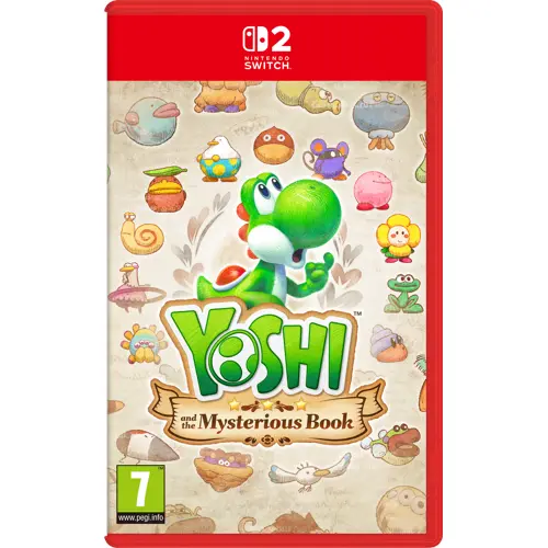 Yoshi and the Mysterious Book Switch 2
