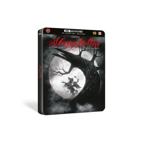 Sleepy Hollow - Steelbook
