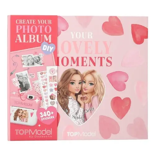 Topmodel - DIY Fotoalbum