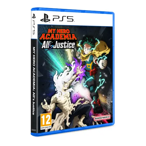 My Hero Academia: All’s Justice