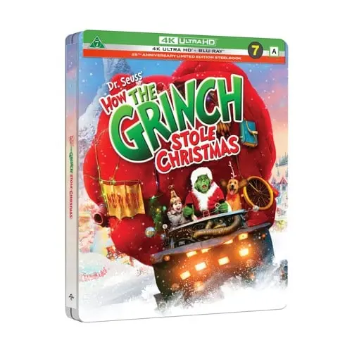 How The Grinch Stole The Christmas - Steelbook
