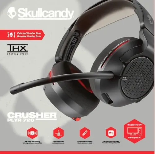 Skullcandy - Crusher PLYR 720 Gaming Headset - Trådløs - XBOX
