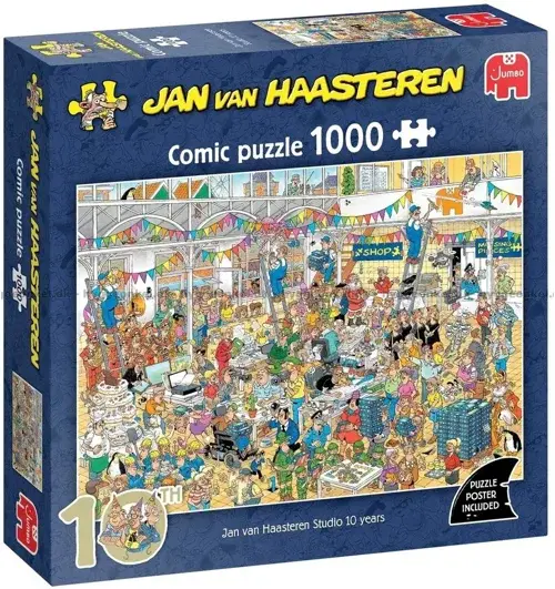 Jan Van Haasteren - JVH Studio (1000 pieces) (1110100616)