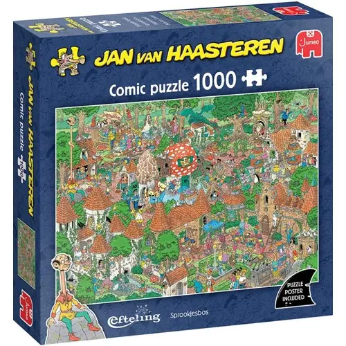 Jan Van Haasteren - Fairytale Forest (1000 pcs) (1110100608)