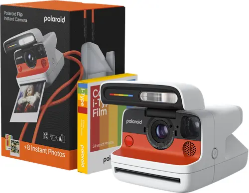 Polaroid - Flip + Color Film Bundle (8 photos)