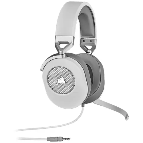 Corsair - HS65 Surround, White