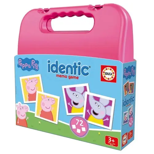Educa - Memory Peppa Pig Suitcase (80-20220)