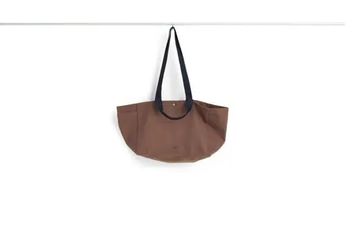HAY - Weekendbag (Økologisk) - Small - Milk Chocolate
