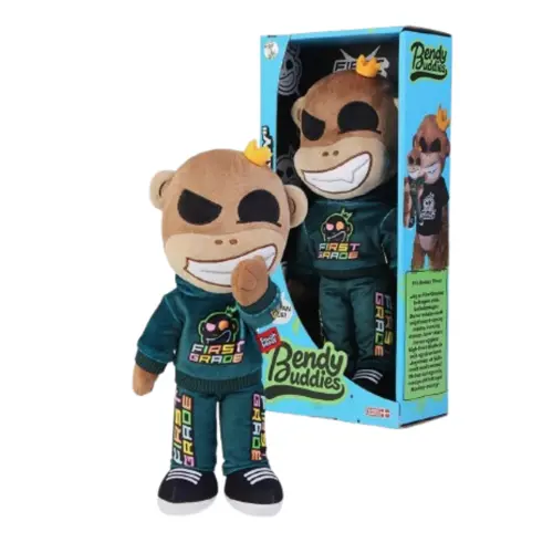 FIRSTGRADE - Bendy Buddies - Monkey (25-FG-MY-BENDY-BUDDIES)