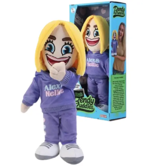 FIRSTGRADE - Bendy Buddies - Nellie (25-FG-NE-BENDY-BUDDIES)