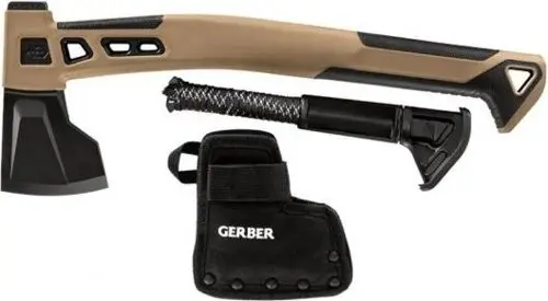 Gerber Bushcraft Hatchet,16L,PIT,CYBR,3/12,DIP