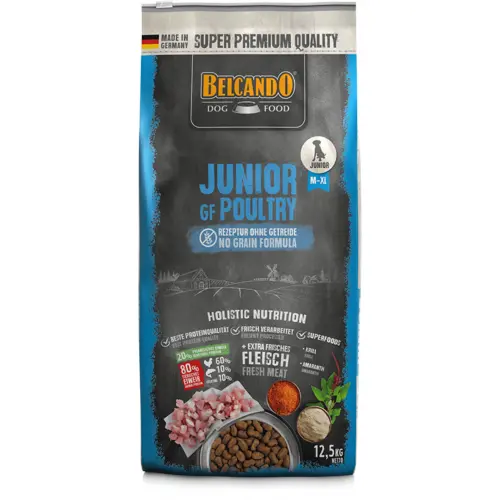 Belcando - Junior GF Poultry - 12.5kg