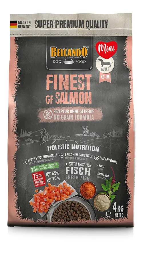 Belcando - Finest GF Salmon - 4kg