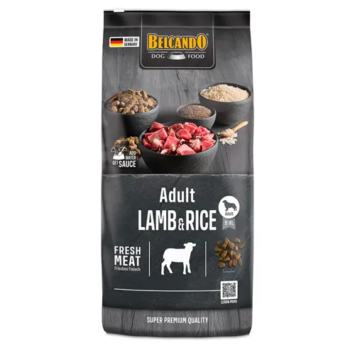 Belcando - Adult Lamb & Rice - 12.5kg