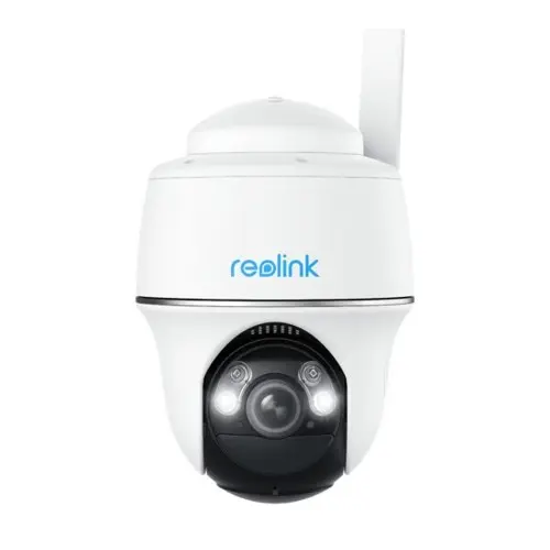 Reolink – Go PT Plus (G430) 4G LTE Outdoor Battery Camera – White