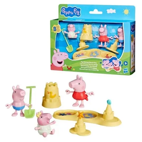 Peppa Pig - Moments - Siblings Beach Day (G28335X0)