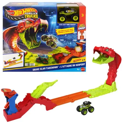 Hot Wheels - Snake Bite Slam Out (JJN44)