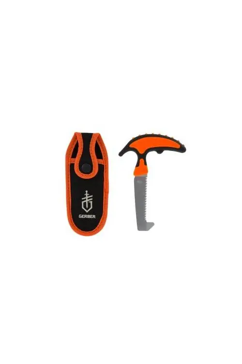 Gerber Vital Pack Saw 31-003643 Bone Saw with Sheath, Saw Blade Length: 8.6 cm