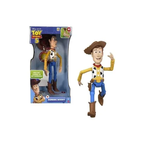 Toy Story - Feature Running Woody 30cm, English (JKL95)