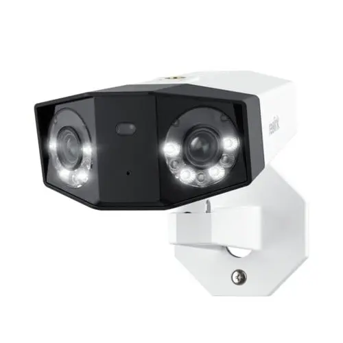 Reolink – Duo 2 PoE (P730) 4K utendørs PoE-kamera – Hvit