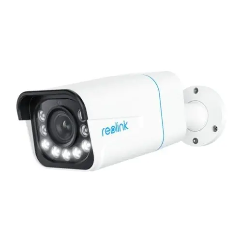 Reolink - P430 (RLC-811A) 4K utendørs PoE-kamera - Hvit
