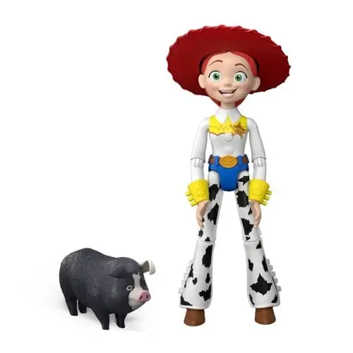 Toy Story - Feature Critter Talk Jessie 30cm, English (JKL99)