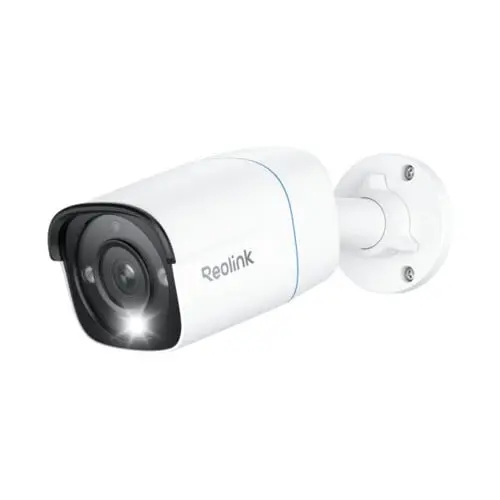 Reolink - P330 (RLC-810A) 4K UHD utendørs PoE-kamera 256GB - Hvit