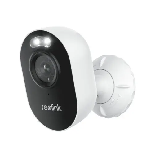 Reolink – Lumus (E430) Utendørs Wi-Fi Kamera med Fargenattsyn – Hvit