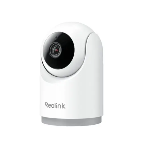 Reolink - E321 Smart Wi‑Fi PT Innendørs Kamera - Hvit