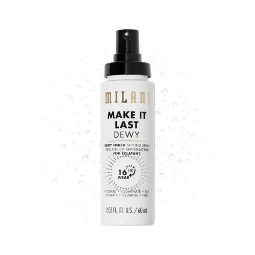 Milani Cosmetics - Make It Last Dewey Finish Setting Spray - 60 ml