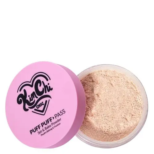 KimChi Chic Beauty - Puff Puff Pass Loose Setting Powder - Translucent - 24g