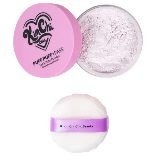 KimChi Chic Beauty - Puff Puff Pass Loose Setting Powder - Ivander - 24g
