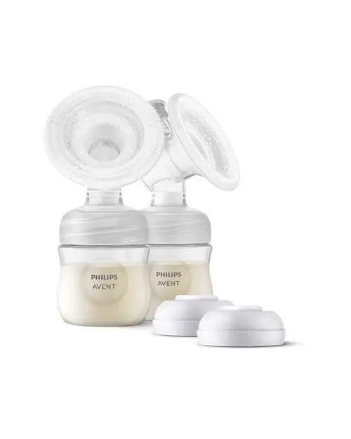Philips Avent - Double Breast Pump Kit, Comfortable silicone cushion