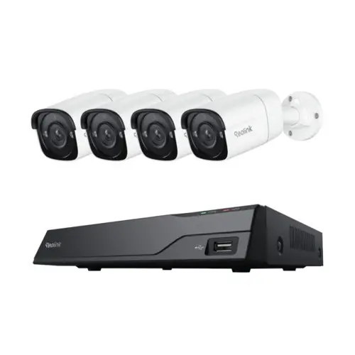 Reolink NVR-kamerasystem - NVS8-5MB4 RLK8-410B4-5MP - 4× 5MP kameraer + 8-kanals NVR