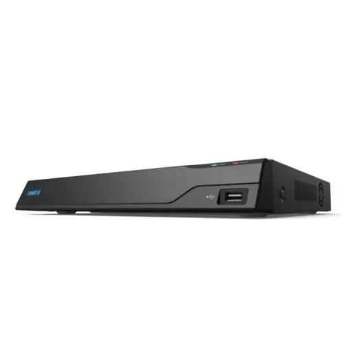 Reolink – 16-kanals PoE NVR – NVS16 RLN16-410 – Nettverksopptaker – Svart