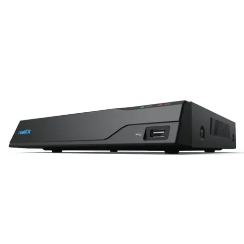 Reolink – 8-kanals PoE NVR – NVS8 RLN8-410 – Nettverksopptaker – Svart