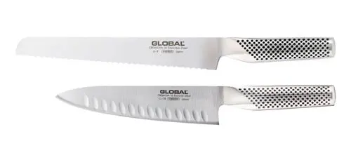 Global - Knivsett - 2 deler - G-9 & G-78