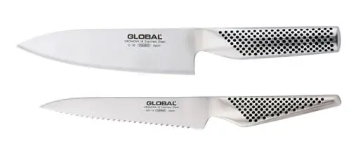 Global - Knivsett - 2 deler - G-58 & GS-14