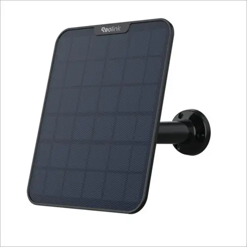 Reolink – Solcellepanel 2 (6W) – Svart