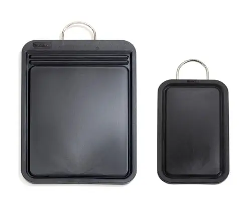 Global - Skjærebrettsett – Plast – 36 x 26 & 26 x 16 cm