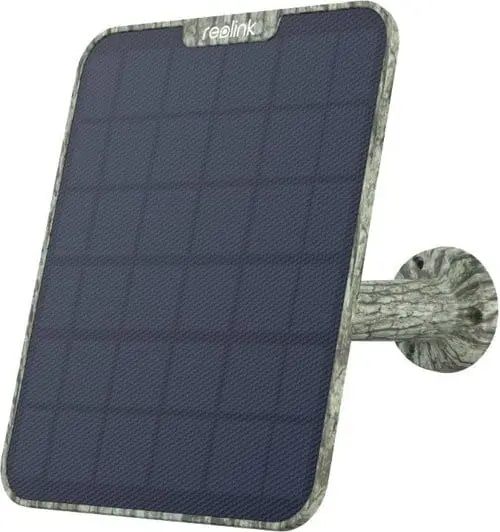 Reolink – Solcellepanel 2 (6W) – Kamuflasje