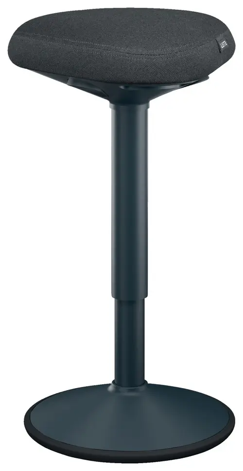 Leitz - Standing stool Active Comfort seat dark grey