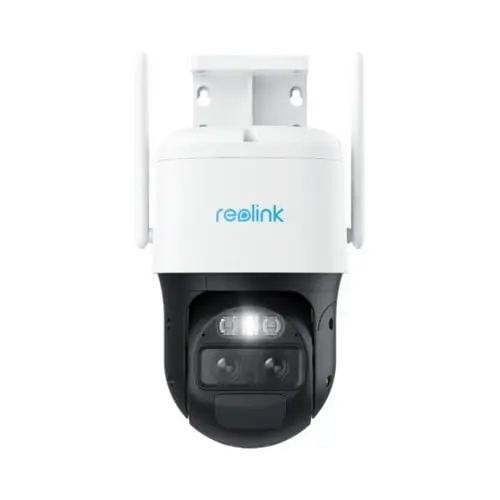Reolink – TrackMix G770 4K PTZ Batterikamera med 4G – Hvit