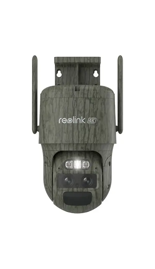 Reolink – TrackMix G770-C 4K Viltkamera med PTZ og 4G – Kamuflasje